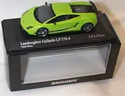 Lamborghini Gallardo LP 570-4 Green Metallic New in Box ltd edition 1-43 ltd ed