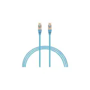 Cat 6A Blue Rj45 S Ftp Thin Lszh 30 Awg Network Cable