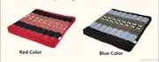 Red Or Blue Thai Design Meditation Cushion Comfortable Kapok Filling Floor Seat Cushions & Decorative Pillows