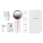 Ultrasound Cavitation EMS Body Slimming Massager Lipo Fat Burner Machine Galvanic Infrared Ultrasonic Weight Loss Facial Lifting 3 in1 EMS Massager