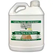 Enzyme Wizard Spray Mop & Go 4L Refill