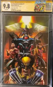 X of Swords: Creation #1 Virgin Exclusive MICO SUAYAN CGC SS 9.8 Wolverine