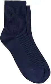 [Lacoste] Women's Short Socks, Rayon & Silk Blend