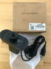 Webcam w Microphone Wansview 1080P Web Camera for Windows/Mac OS PC, Laptop