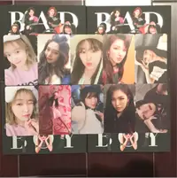 在飛比找蝦皮購物優惠-Red Velvet Bad Boy 韓版 專輯小卡 Ire