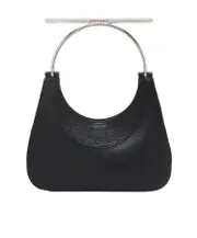 Alexander McQueen Cross-Bar Logo Printed Tote Bag One size black