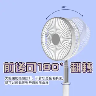 宏晉 HongJin P90 8吋伸縮折疊風扇 折疊伸縮風扇 伸縮立扇 USB風扇 落地扇 直立扇 電風扇 露營風扇