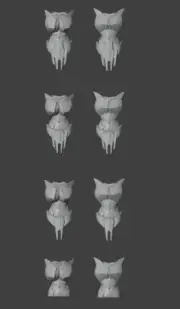 legacy arcee torsos