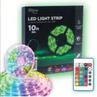 Gabba Goods Glow LED Strip Lights Color Changing with Remote Control 10ft