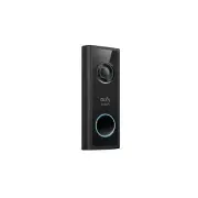 eufy Security, Wireless Add-on Video Doorbell with 2K Resolution, 2-Way Audio...