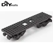 Creative Building Blocks Set: City Train Carriage for Kids DIY Gift