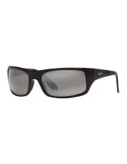 [Maui Jim] Peahi Black MJ000321 Polarised Sunglasses