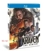 Kraven the Hunter (2024) Movie 1 -Disc Film Brand New Boxed All Region