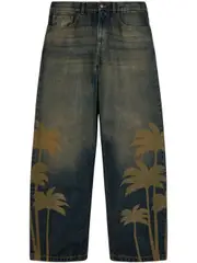 [Palm Angels] Palm Angels-Jeans Laser Pamls-Uomo 32