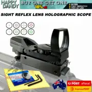 Sight Reflex Red Green Dot 20mm SKD G-18 Holographic Metal Scope For Gel Blaster