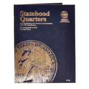 WHITMAN Statehood Quarter 2006-2009 Folder Album #8112