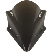 Zero Gravity Double Bubble Windscreen - Ninja 650 (Dark Smoke) 16-208-19