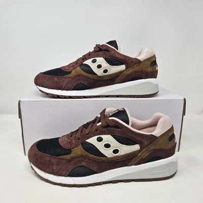 Saucony Shadow 6000 'Brown / Black' / S70441-51 / Men's Size 9.5 - BRAND NEW