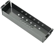Hafele Squareline Colander - Linen - Gun Metal