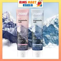 在飛比找蝦皮購物優惠-2080韓國純山粉紅鹽牙膏喜馬拉雅口腔自然粉色水晶經典高級腔