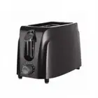 Brentwood 2 Slice Cool Touch Toaster In Black