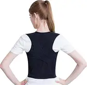 Adjustable Posture Corrector Back Support Shoulder Lumbar Support Corset Back Belt for Adults