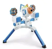 New NIB Nerf Super Soaker RoboBlaster w/ Bonus Water Blaster Sprinkler Tripod