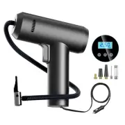 T&Jero 150PSI Wheel and Tires Inflator Portable Air Compressor, 12V DC Electr...