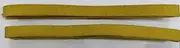 [UK EMPIRE GROUP] U.S Indian Wars Pant Strip 1/2" inches Corporal Cavalry (Yellow) for NCO Mounted Services (Pair) | Uniform Trousers Piping & Stripes