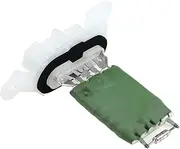 FIQOME Car Blower Fan Motor Heater Resistor, for Chevrolet Equinox, for Hummer H3 H3T Pontiac Solstice Torrent Saturn 10397098 84014104 car HVAC Blower Resistor