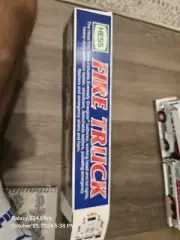 2000 Hess Truck Fire Truck New In Box