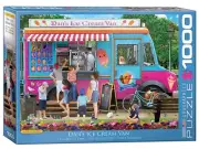 Eurographics 1000 Piece Jigsaw Puzzle - Dan's Ice Cream Van