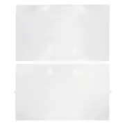 2 Pcs Fresnel Lens High Definition Projector Tool Fresnel Lens
