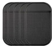 Car Dashboard Non Slip Mat, 5-Pack Anti-Slide Sticky Extra-Thick Dash Pad for R