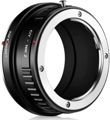 Lens Adapter for M39/ M42/ LM/ EF/ MAF/ MD/ F/ PK/ G/ C/Y Lens to Nikon Z Camera