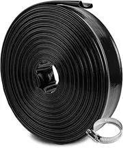 XtremepowerUS 1.5" x 100' Heavy Duty Pool Backwash Hose Pool Drain Hose, Sump Pump Discharge, Water Drainage, Above Inground Draining, Lay Flat