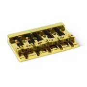 Kluson High Mass 5 String Bass Bridge Zinc Gold