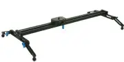 40" Pro DSLR Camera Slider Dolly Track Video Stabilizer with All Terrain Legs