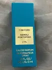NEW TOM FORD NEROLI PORTTOFINO EDP Perfume Sample 2ML Spray Genuine Guarantee