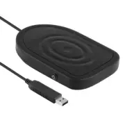 USB Foot Pedal Switch PC Gaming Metal Single HID Action Programmable Keyboard AU