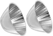 PLAFOPE Led Light Reflector Cup for Spotlight Cover Flashlight Reflector Accessory Kit for Camping Emergencies