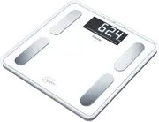 Beurer Digital Glass Body Weight Scale - White