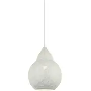 CLA Lighting Marrakesh Bell Shape Pendant Light White