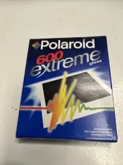 Vintage Polaroid 600 Extreme Film Gloss/Brilliant Instant Camera Film UNOPENED