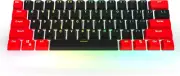 Fogruaden PBT Keycaps Red and Black Keycaps 60 Percent, OEM Profile Custom