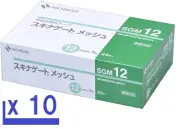 Nichiban Skinergate SGM12 Mesh Tape Paper 12mm x7m Hypoallergenic 24pcs LOT-10