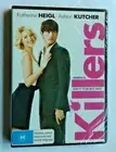 Killers (2010) Region 4 DVD - Romantic Comedy Caper - Brand New & Sealed