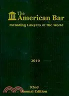 在飛比找三民網路書店優惠-The American Bar 2010: Includi