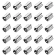 50pcs Wire Thread Inserts 10-32 UNF 2.5D Helical Threaded Sleeve Thread Repair