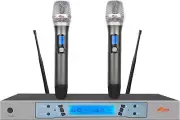 UHF Wireless Karaoke Microphone System Dual Professional Superior Sound
